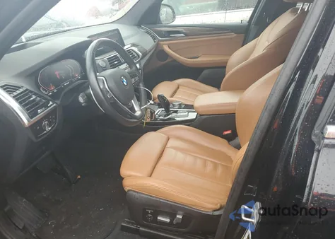 2021 BMW X3 xDrive30I from USA, damaged, VIN 5UXTY5C0XM9F26203